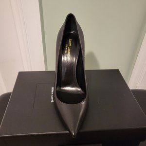 Saint Laurent Black Opyum Pump *Size 8.5*
